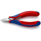 KNIPEX Electronics diagonal cutters length 115 mm shape 5 ( 4000794636 )