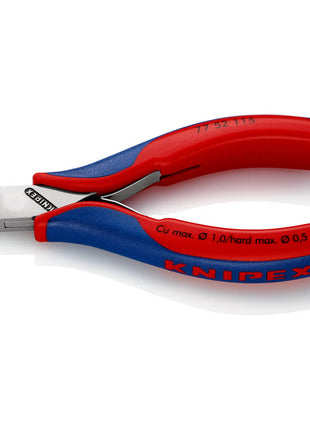 KNIPEX cortador lateral electrónico longitud 115 mm forma 5 (4000794636)