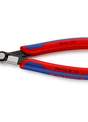 KNIPEX cortador lateral electrónico Super-Knips® longitud 125 mm forma 4 (4000794644)