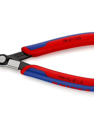 KNIPEX cortador lateral electrónico Super-Knips® longitud 125 mm forma 4 (4000794644)