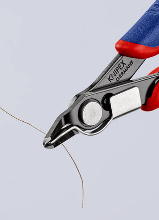 KNIPEX cortador lateral electrónico Super-Knips® longitud 125 mm forma 4 (4000794644)