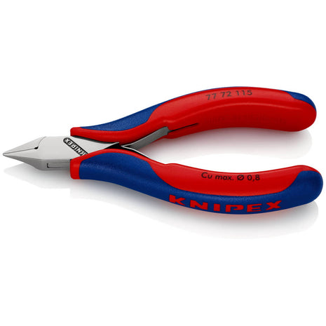 KNIPEX cortador lateral electrónico longitud 115 mm forma 4 (4000810743)