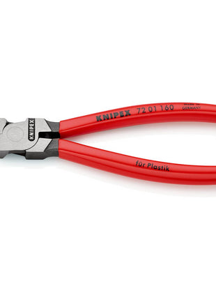 KNIPEX cortador lateral para plástico longitud total 160 mm (4000810179)