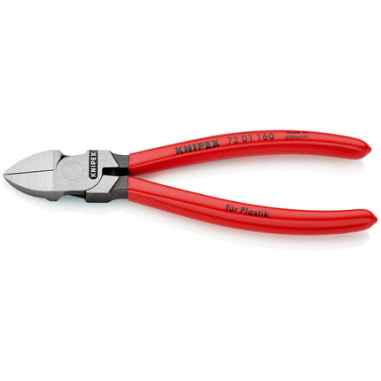 KNIPEX Fresas diagonales para plásticos Longitud total 160 mm ( 4000810179 )