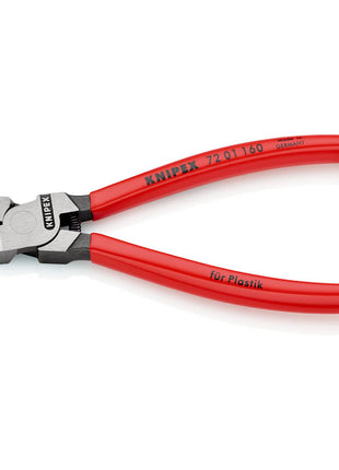 KNIPEX cortador lateral para plástico longitud total 160 mm (4000810179)