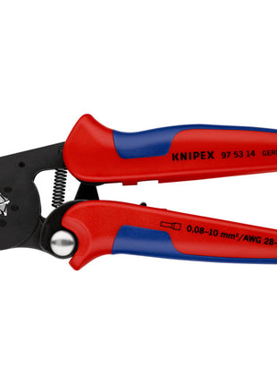 KNIPEX Aderendhülsenzange Gesamtlänge 180 mm ( 4000810459 )