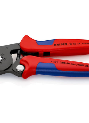 KNIPEX Aderendhülsenzange Gesamtlänge 180 mm ( 4000810459 )