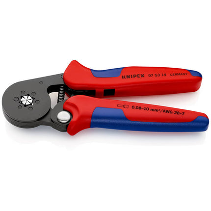 KNIPEX wire end crimping pliers total length 180 mm ( 4000810459 )