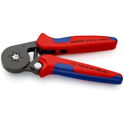KNIPEX wire end crimping pliers total length 180 mm ( 4000810459 )