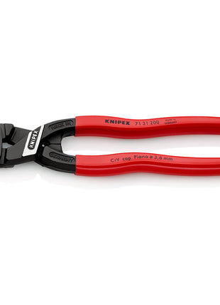 Coupe-boulons compact KNIPEX CoBolt® longueur 200 mm couvercle en plastique (4000810162)