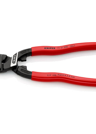 Coupe-boulons compact KNIPEX CoBolt® longueur 200 mm couvercle en plastique (4000810162)