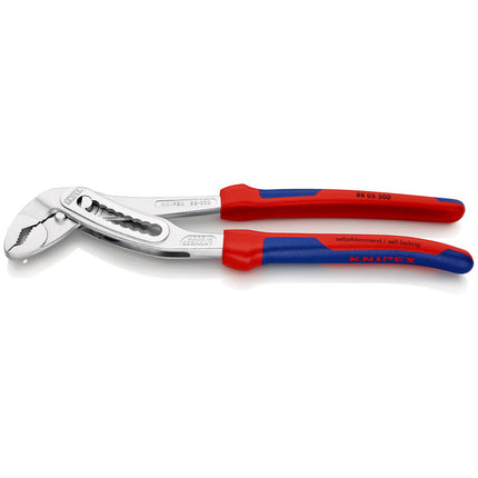 KNIPEX Pinze per pompe dell'acqua Alligator(R) Lunghezza 300 mm Larghezza di serraggio 60 mm ( 4000810683 )