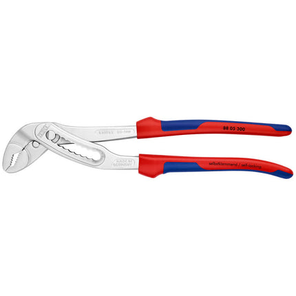 KNIPEX Pinze per pompe dell'acqua Alligator(R) Lunghezza 300 mm Larghezza di serraggio 60 mm ( 4000810683 )