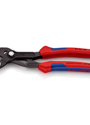 Szczypce do pomp wody KNIPEX Cobra(R) Długość 180 mm Szerokość zacisku 36 mm ( 4000794279 )