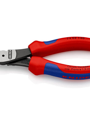 KNIPEX cortador lateral eléctrico longitud 140 mm (4000794235)