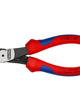 KNIPEX cortador lateral eléctrico longitud 140 mm (4000794235)