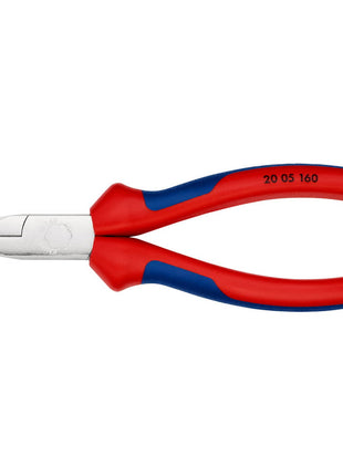 KNIPEX Flachzange DIN ISO 5745 Gesamtlänge 160 mm ( 4000794067 )