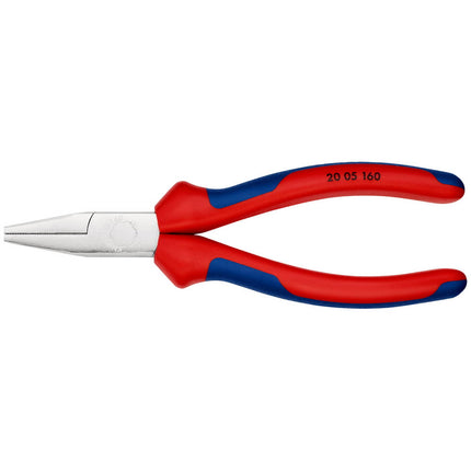 KNIPEX Flat nose pliers DIN ISO 5745 Overall length 160 mm ( 4000794067 )