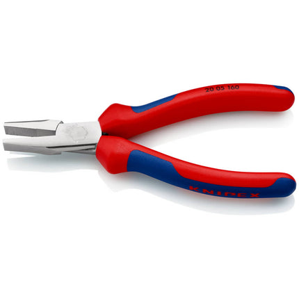 KNIPEX Flat nose pliers DIN ISO 5745 Overall length 160 mm ( 4000794067 )