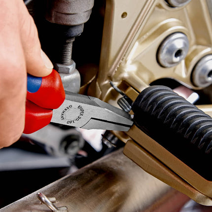 KNIPEX Flat nose pliers DIN ISO 5745 Overall length 160 mm ( 4000794067 )