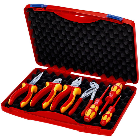 KNIPEX Jeu de pinces/jeu d'outils  7 pièces ( 4000794426 )