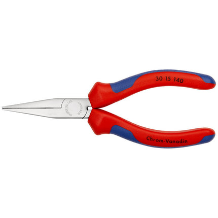 Szczypce wydłużone KNIPEX długość całkowita 140 mm kształt 1 ( 4000794505 )