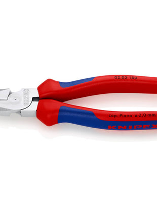 KNIPEX alicates universales longitud 180 mm (4000810224)