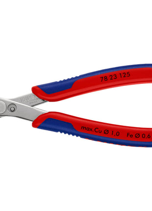 KNIPEX cortador lateral electrónico Super-Knips® INOX longitud 125 mm forma 2 (4000810507)