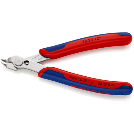 KNIPEX Pince coupante latérale électronique Super-Knips® INOX longueur 125 mm forme 2 ( 4000810507 )