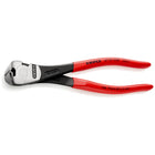 Cortadora frontal eléctrica KNIPEX longitud total 140 mm (4000810080)