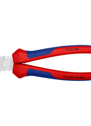 Cortadores laterales KNIPEX longitud 180 mm (4000810129)