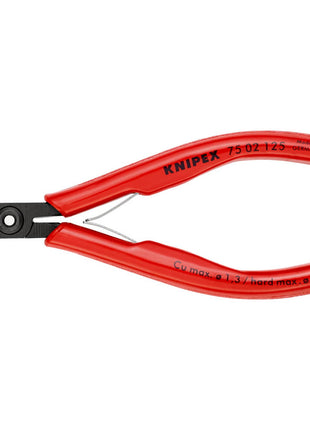 KNIPEX cortador lateral electrónico longitud 125 mm forma 0 (4000810485)