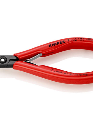 KNIPEX cortador lateral electrónico longitud 125 mm forma 0 (4000810485)