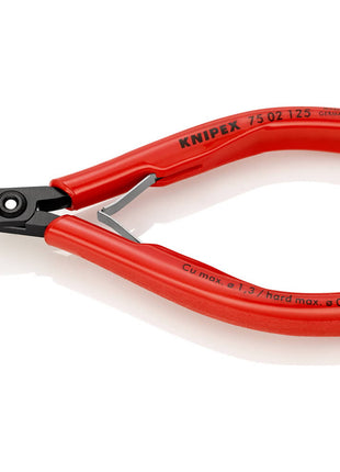 KNIPEX cortador lateral electrónico longitud 125 mm forma 0 (4000810485)