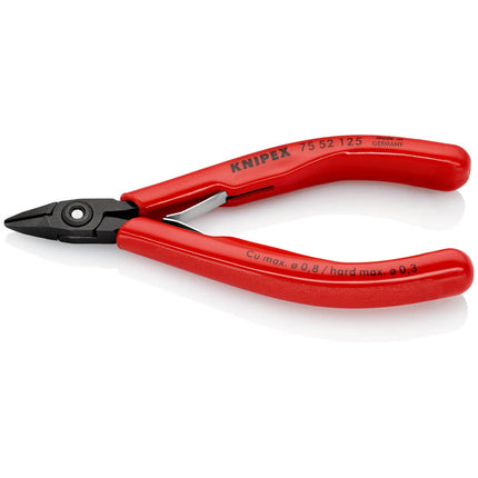 KNIPEX Pince coupante latérale électronique  longueur 125 mm forme 5 ( 4000794624 )