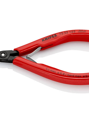 KNIPEX cortador lateral electrónico longitud 125 mm forma 5 (4000794624)