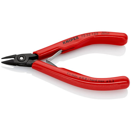 KNIPEX Pince coupante latérale électronique  longueur 125 mm forme 5 ( 4000794624 )