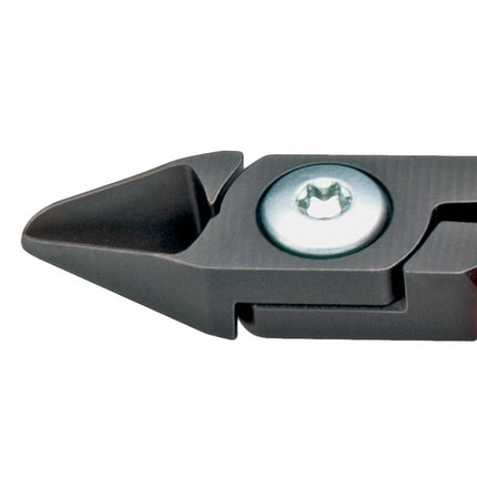 KNIPEX Pince coupante latérale électronique  longueur 125 mm forme 5 ( 4000794624 )