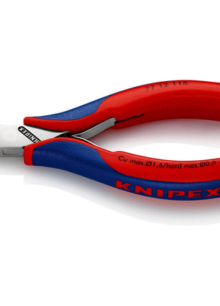 KNIPEX cortador lateral electrónico longitud 115 mm forma 1 (4000810740)