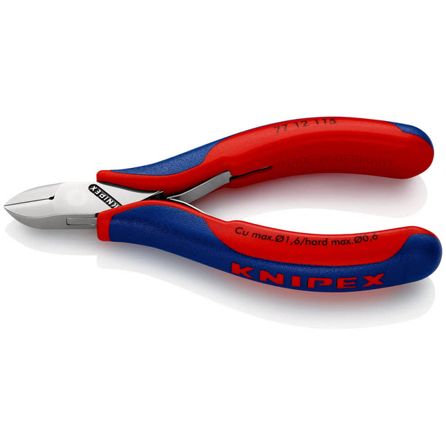 KNIPEX Electronics Taglierine diagonali lunghezza 115 mm forma 1 ( 4000810740 )