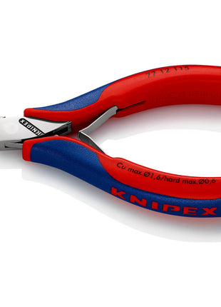 KNIPEX cortador lateral electrónico longitud 115 mm forma 1 (4000810740)