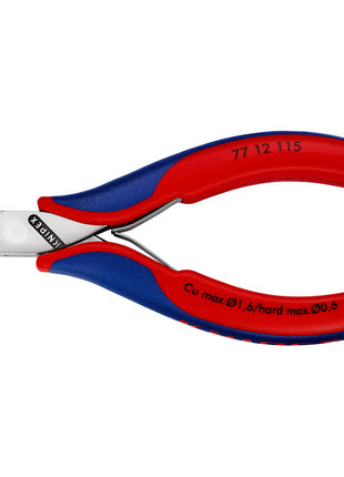 KNIPEX cortador lateral electrónico longitud 115 mm forma 1 (4000810740)