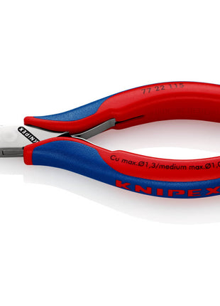 KNIPEX cortador lateral electrónico longitud 115 mm forma 2 (4000810741)