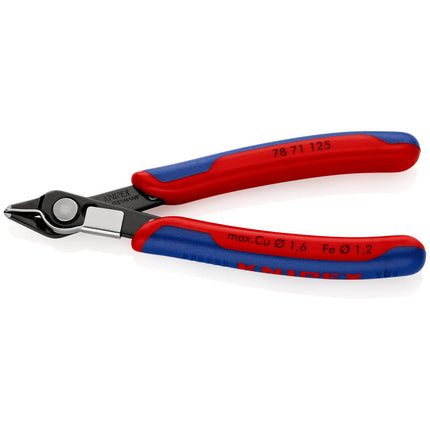 KNIPEX Pince coupante latérale électronique Super-Knips® longueur 125 mm forme 7 ( 4000810506 )