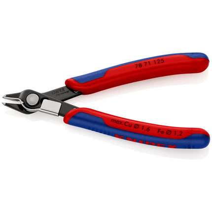 KNIPEX Pince coupante latérale électronique Super-Knips® longueur 125 mm forme 7 ( 4000810506 )