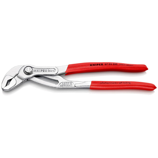 KNIPEX Cobra(R) water pump pliers Length 250 mm Clamping width 46 mm ( 4000810650 )