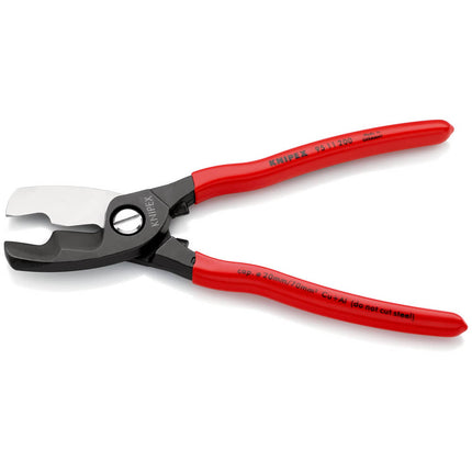 KNIPEX cable shears length 200 mm ( 4000810911 )