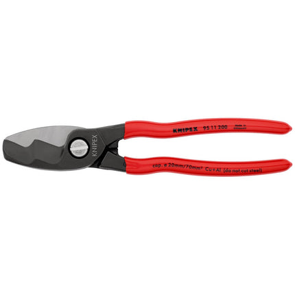 KNIPEX cable shears length 200 mm ( 4000810911 )