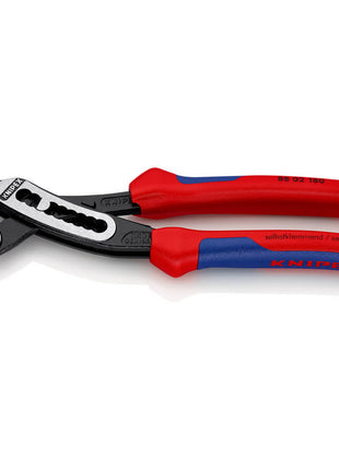 KNIPEX alicates para bombas de agua Alligator® longitud 180 mm luz 36 mm (4000794289)