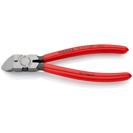 KNIPEX cortador lateral para plástico longitud total 160 mm (4000810180)